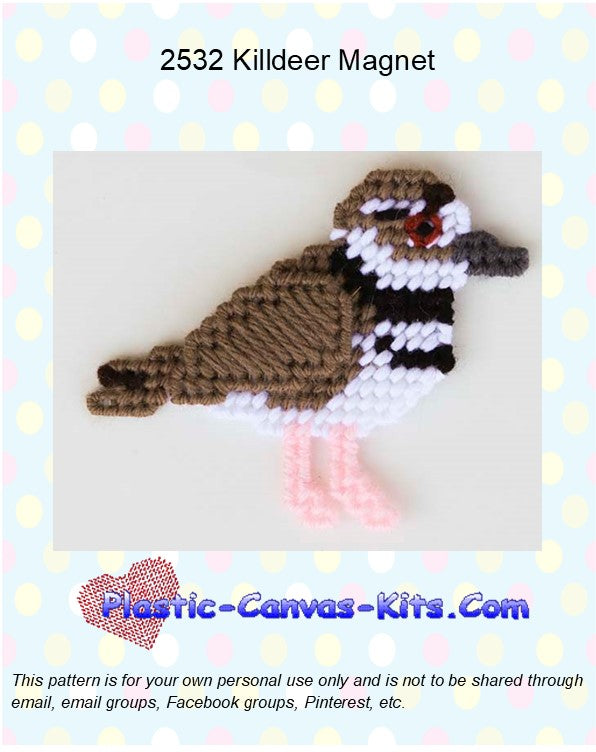 Killdeer Magnet