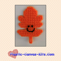 Happy Fall Leaf Magnet