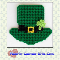St. Patrick's Day Leprechaun Hat Magnet
