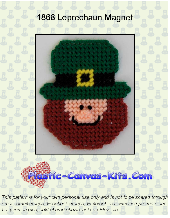 Leprechaun Magnet