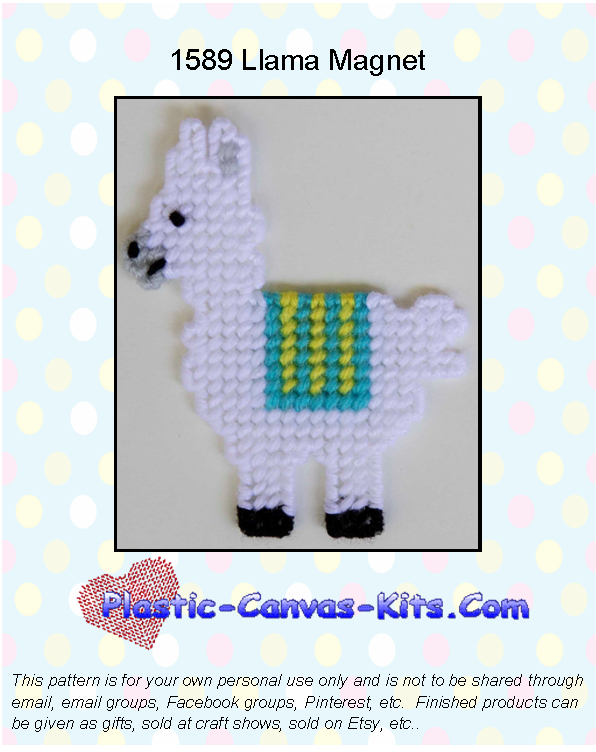 Llama Magnet