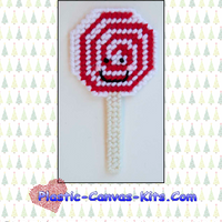 Lollipop Christmas Ornament