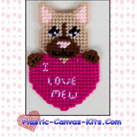 Love Mew Valentine's Day Cat Magnet