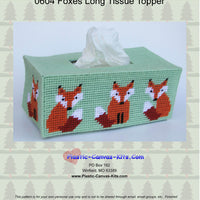 Foxes Long Tissue Topper