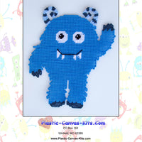 Blue Monster Wall Hanging