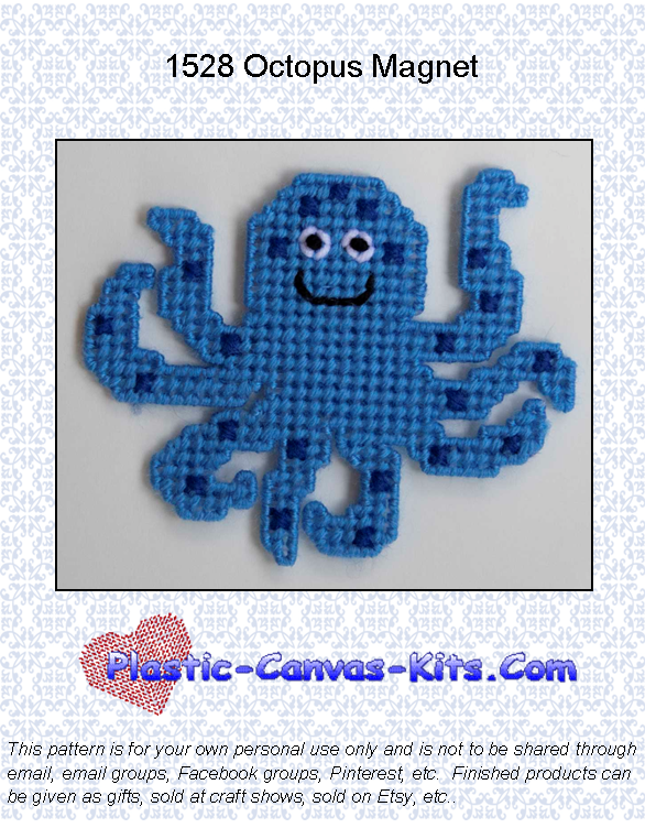 Octopus Magnet