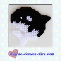 Orca Whale Magnet
