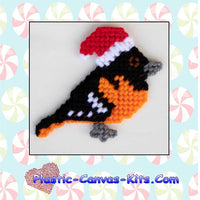 Baltimore Oriole Christmas Ornament