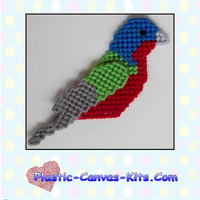 Painted Bunting Magnet