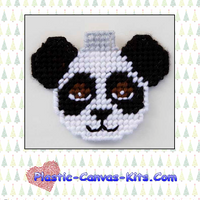 Panda Bear Christmas Bulb Ornament