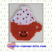 Pumpkin Spice Latte Christmas Ornament