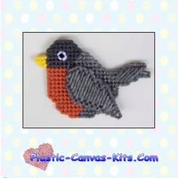 American Robin Magnet