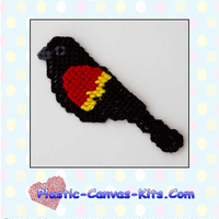 Red-winged Blackbird Magnet