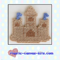 Sandcastle Magnet