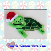 Sea Turtle Christmas Ornament