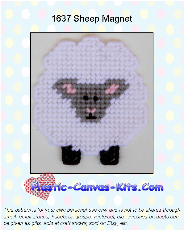 Sheep Magnet