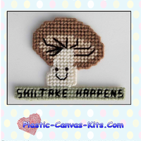 Shiitake Happens Magnet