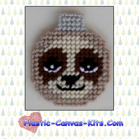 Sloth Bulb Christmas Ornament