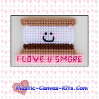 Valentine's Day Smore Magnet