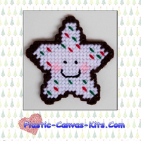 Star Cookie Christmas Ornament