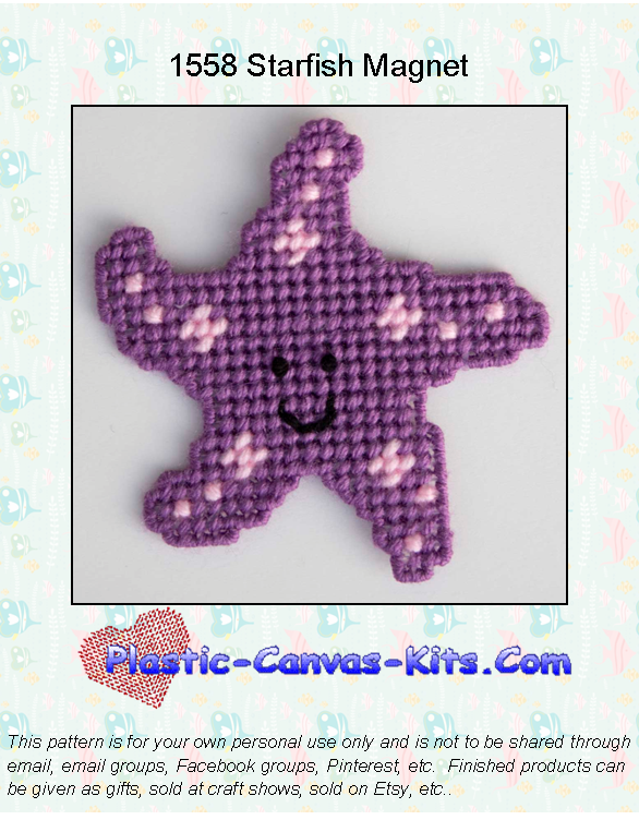 Starfish Magnet