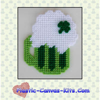 St. Patrick's Day Beer Magnet