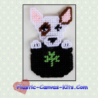 Bull Terrier St. Patrick's Day Magnet