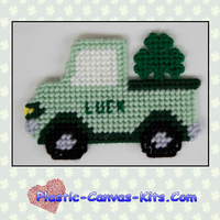 St. Patrick's Day Truck Magnet