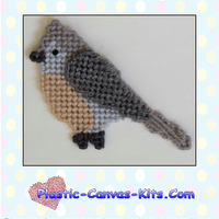 Tufted Titmouse Magnet