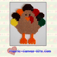 Thanksgiving Turkey Magnet