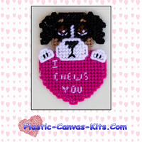 Bernese Mountain Dog Valentine's Day Magnet