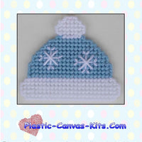 Winter Hat Magnet